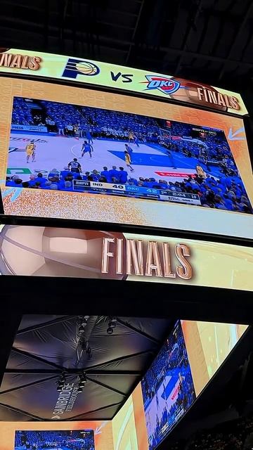 Gainbridge Fieldhouse is ROCKING!