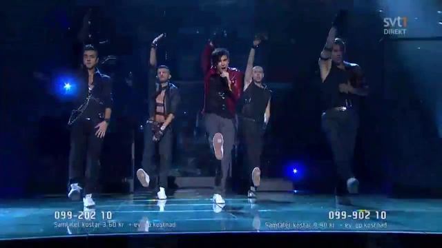 Eric Saade - Popular for Eurovision 2011 Sweden