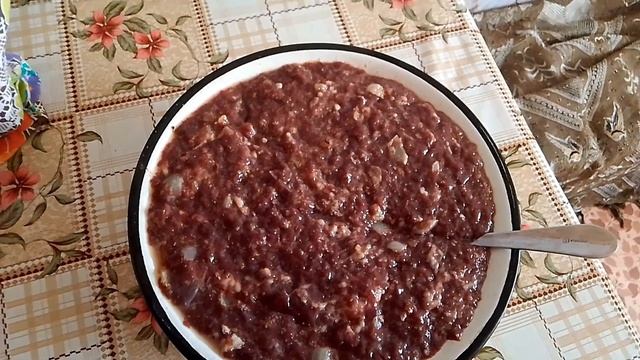 Печёночные котлеты.
