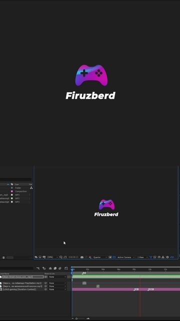 AFter effects портфолио