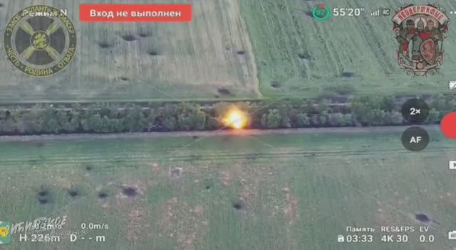 Расчет БпЛА батальона"Атлант"бригады «Неудержимые»Сибирского объединения ведёт точную ликвидацию ВСУ