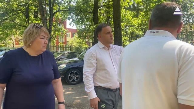 Контроль работ. Ямочный ремонт и дорожная разметка