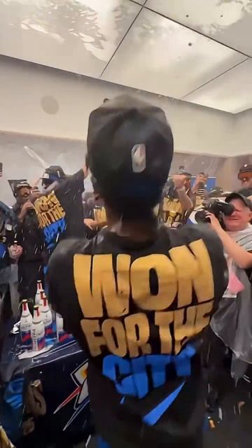 The party has started in OKC