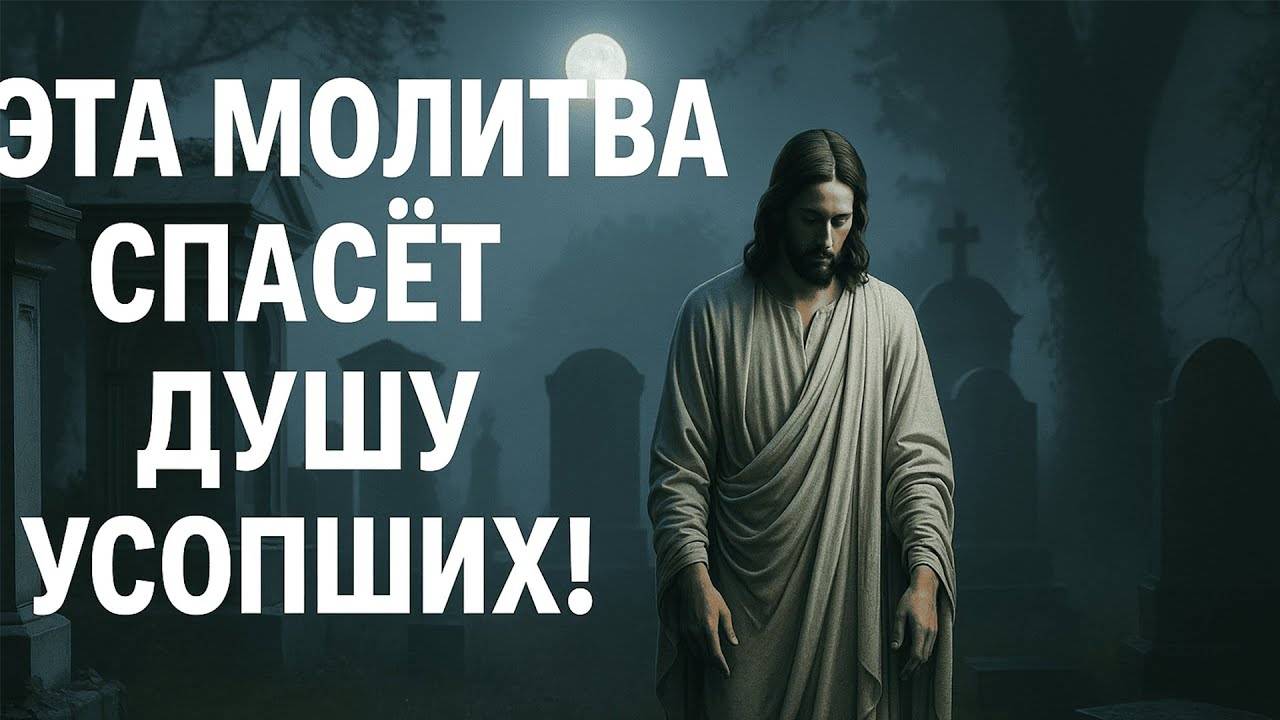 Эта Молитва Спасет Душу Усопших! Смотри Прямо Сейчас!