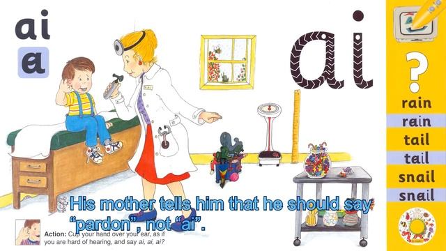 jolly phonics story