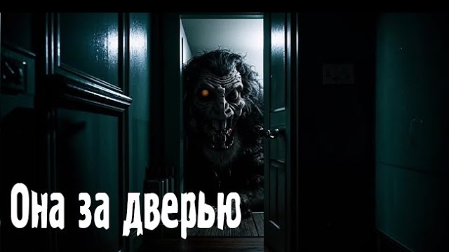 Она за дверью. Страшные. Мистические. Творческие истории. Хоррор