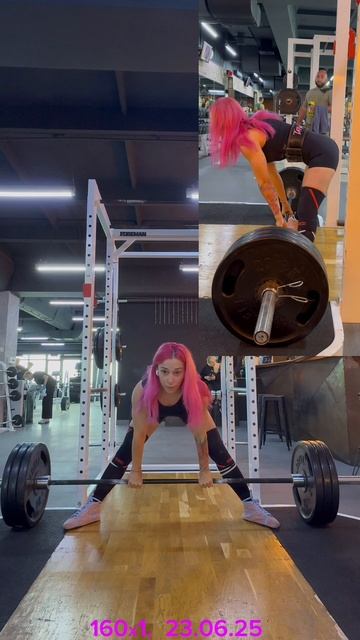 Тяну 160 кг #пауэрлифтинг#powerlifting#strong#тяга#жим#присед#троеборье#сильная#лфк#здоровье