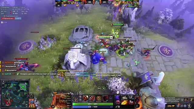 Нарезки стрима с обзорами новых сетов и игрой с подписчиками в Дота 2｜Dota 2