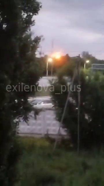 14 июня,атака беспилотников на'Невинномысский Азот',в Ставропольском крае.