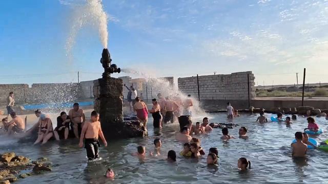 Универсологи на родоновом целебном источнике на Казах. Форуме МаЭД в Актау, Мир Универсологии, 22.06
