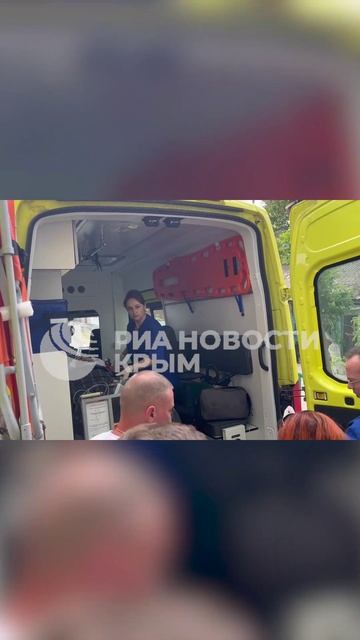 Директора "Тайгана" Олега Зубкова перевозят в больницу Симферополя