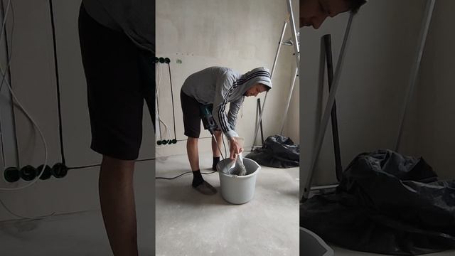 Подготовка штукатурки