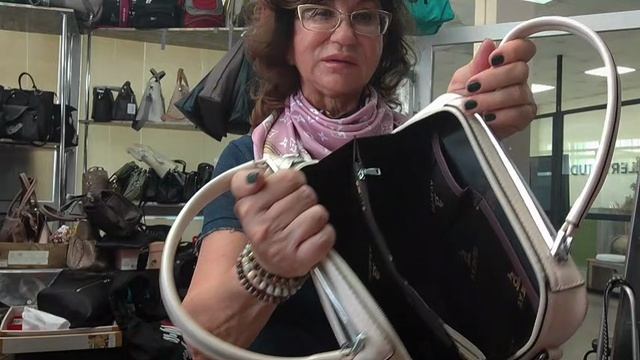 Наш любимый саквояж. Белый натуральный. Тренды лета.