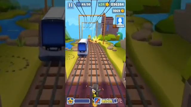 Прохождение Subway Surfers #1
