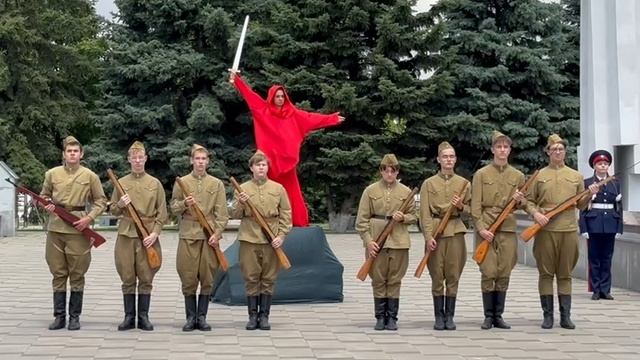 22 июня 2025 года - Торжественная церемония возложения цветов к мемориалу «Огонь Памяти»