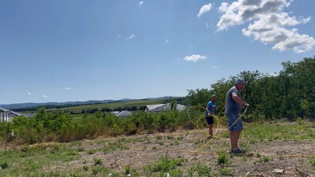 Как мы разматывали стеклопластиковую арматуру.