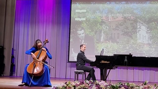 Г. Кассадо "Реквиеброс"