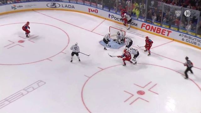 Золотой гол Максима Шалунова