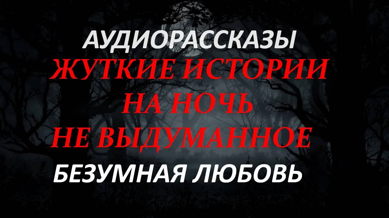СТРАШНЫЕ РАССКАЗЫ НА НОЧЬ