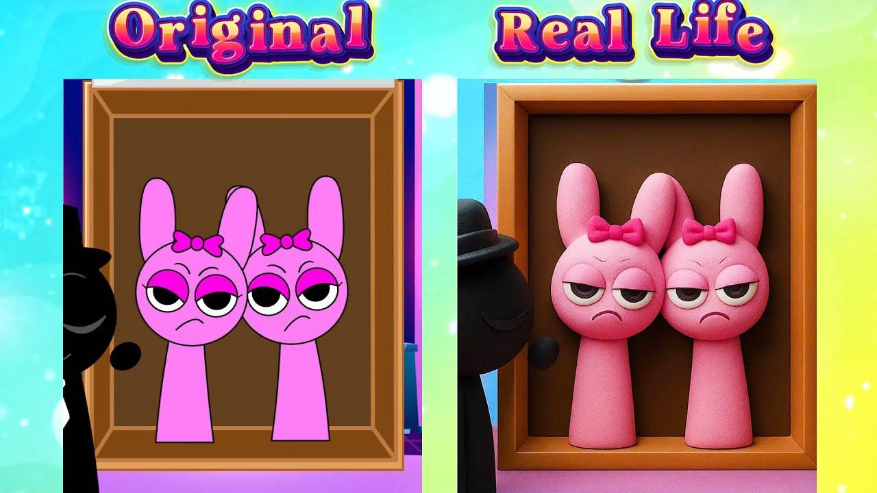Sprunki Incredibox TikTok Moments: Волшебный трюк Блэка – Таинственный клон|спрунки