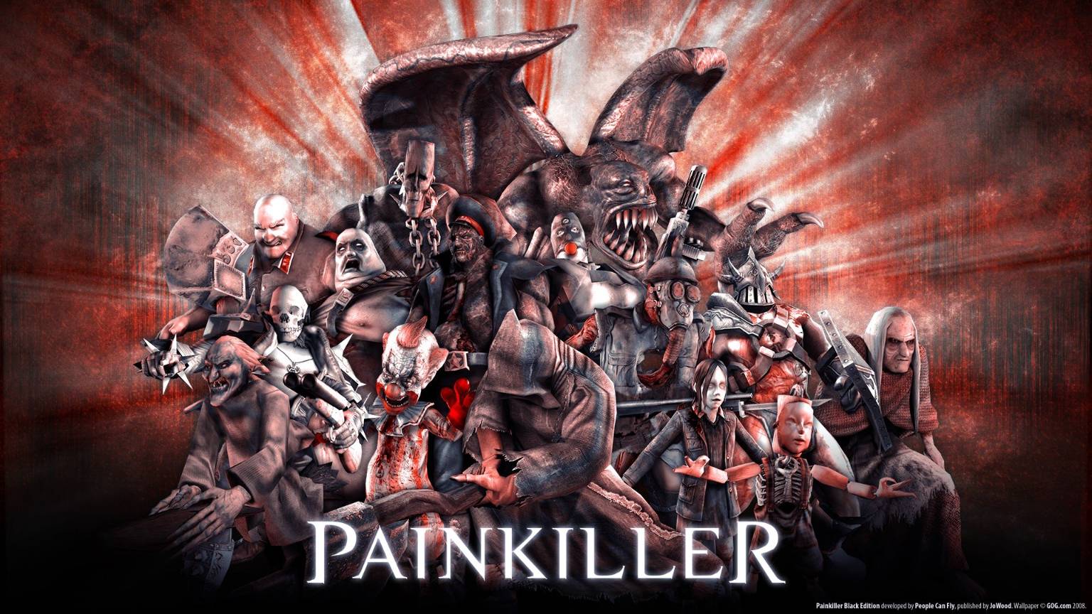 Painkiller: Крещенный Кровью Стрим №1 (Без комментариев)