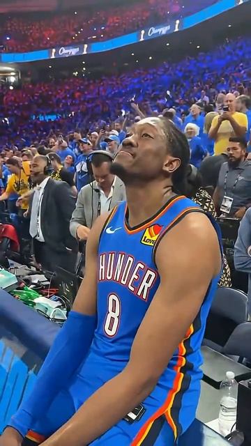 JDub is soaking it all in after winning the 2025 NBA championship!