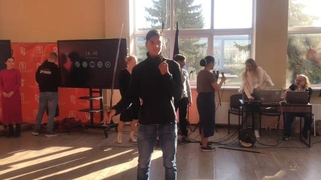 встреча в ПГТУ с творческой молодёжью Мариуполя