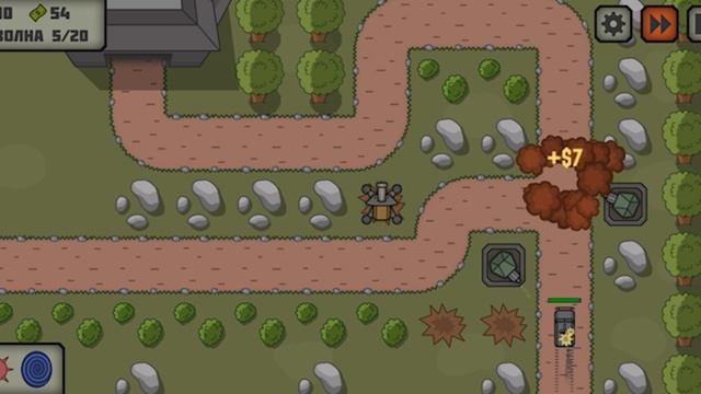 Играю в Tactical War на айфон