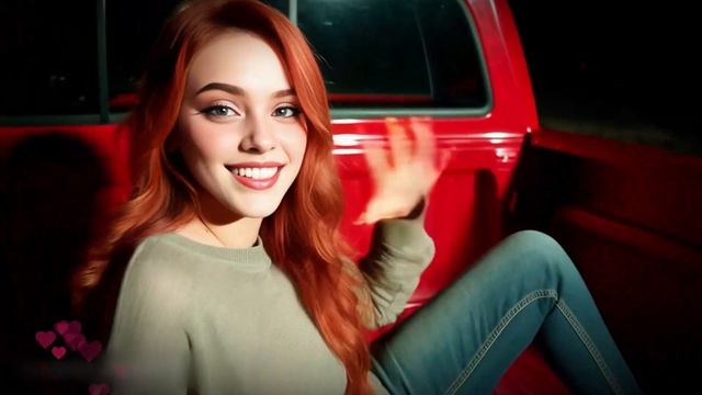 Танец красивой девушки