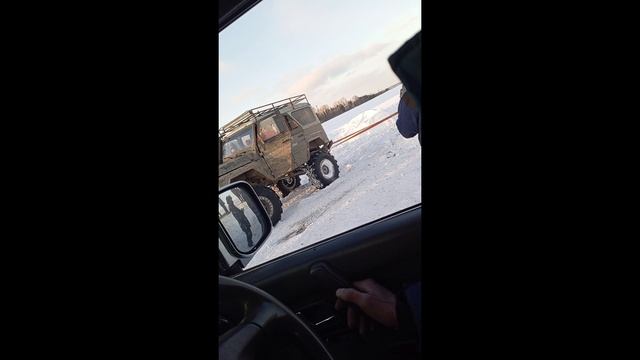 Соревнование Внедорожников