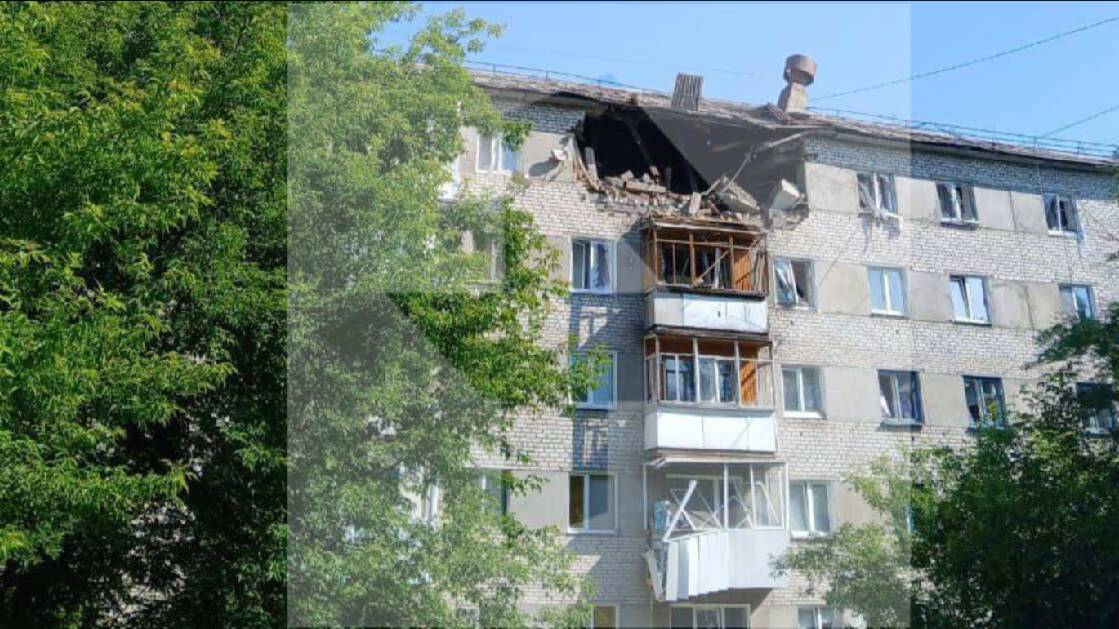 Кадры с места взрыва газа в пятиэтажке в Серове