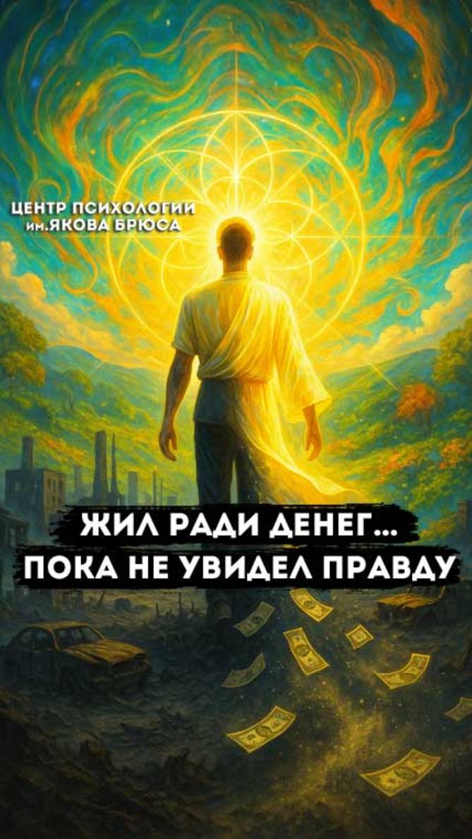Жил ради денег… Пока не увидел правду
