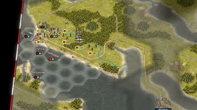 Восстановление разгромленных фронтов в Order of War 2