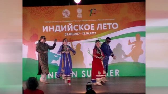 Бхангра Попури| Народный танец Пенджаба | Театр ТАРАНГ |Летний фестиваль | Посольство Бхарата