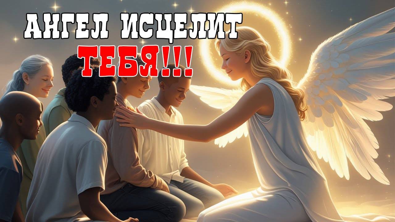Ангел Исцелит Тебя, Если Ты Болен. Просто Послушай Эту Молитву!