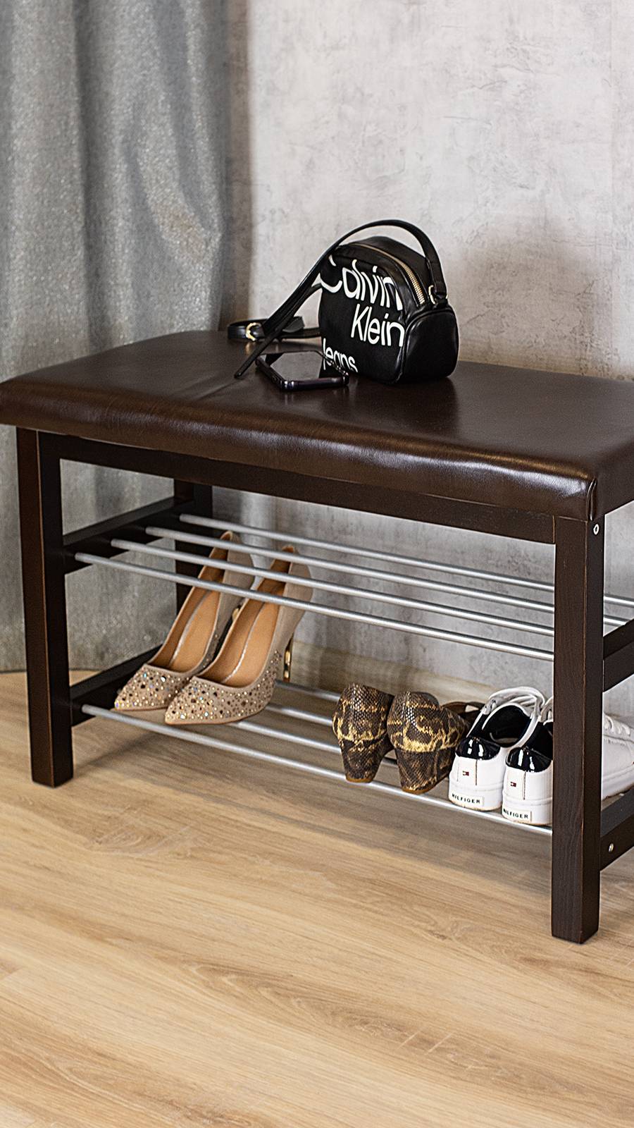 Комфорт и эстетика в Вашу прихожую! Удобная банкетка для Вашей обуви BEAUTYSTYLE 4!