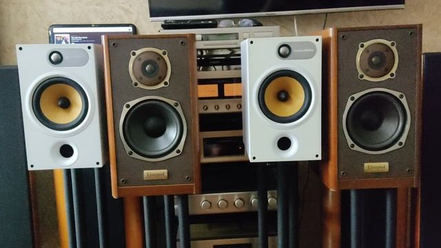 Bowers Wilkins 685~Onkyo  Liverpool 500ll (battle)