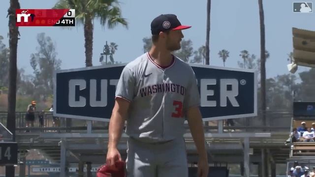 Nationals vs. Dodgers Game Highlights (6/22/25) | MLB Highlights