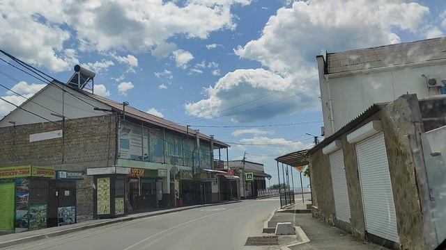 Дорога к морю