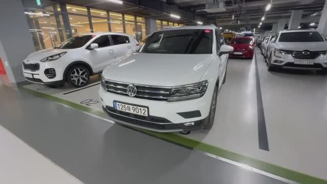 Осмотр Volkswagen Tiguan Allspace Prestige
