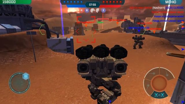 War Robots бой против клана SteelForge часть 1 • Обзор HAPPY ROBOT