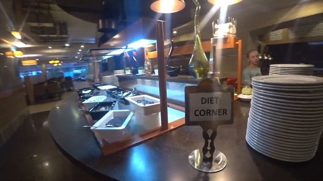 Завтрак в отеле Club Mega Saray (Белек, Турция)