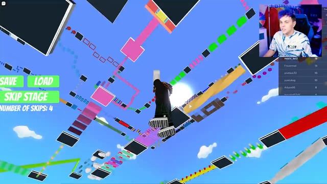 Милс PLAY - AMONG US в 3D 😱 ПЕРВЫЙ РАЗ ИГРАЮ в РОБЛОКС (Roblox)