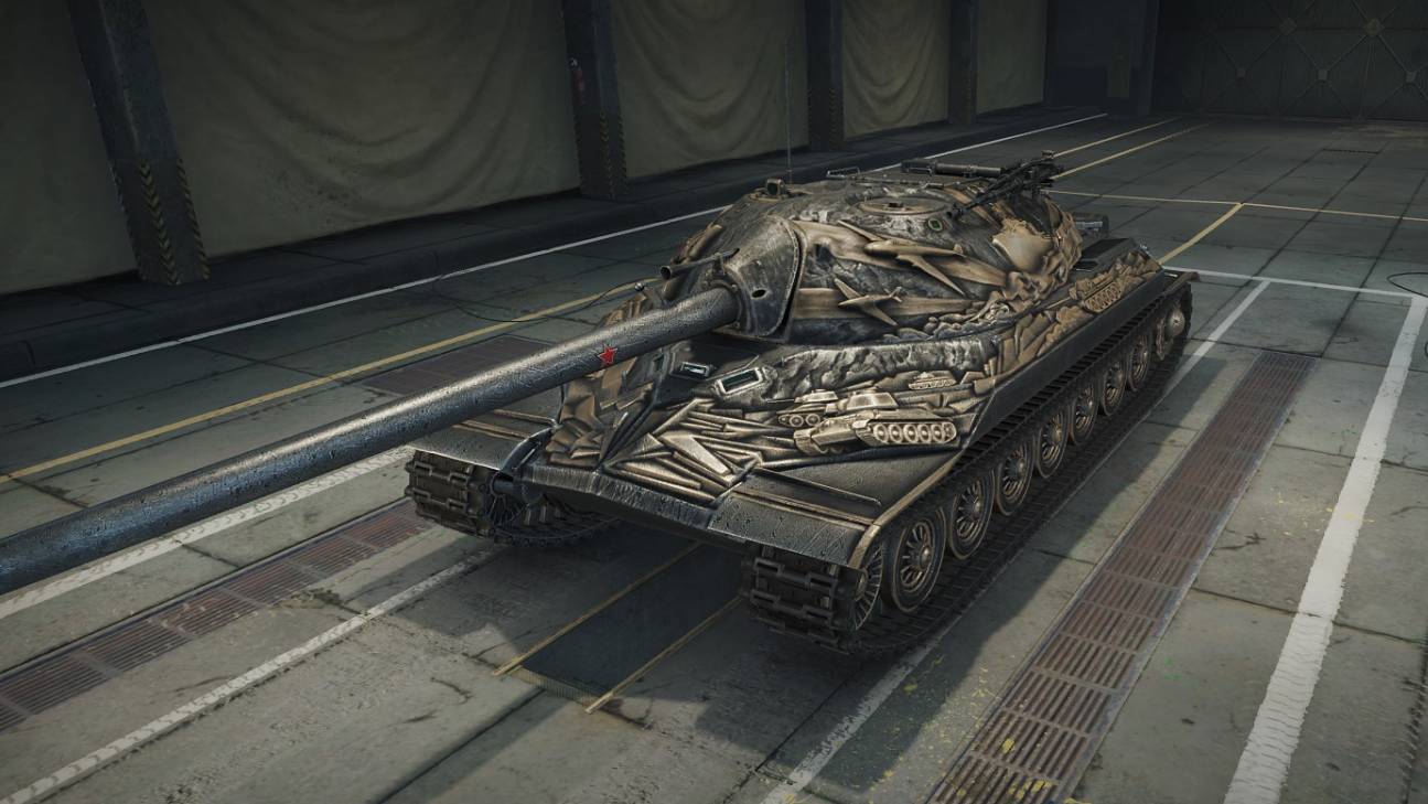 ИС-7, дедушка, рандом.