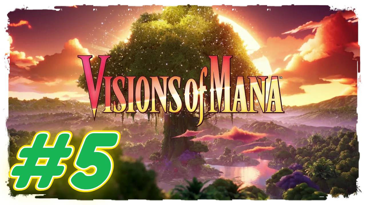 Visions of Mana прохождение #5