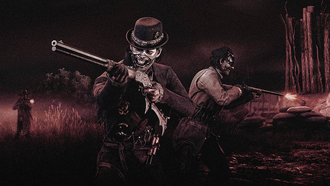 Hunt Showdown:  Три Шута=D ( играют новички )