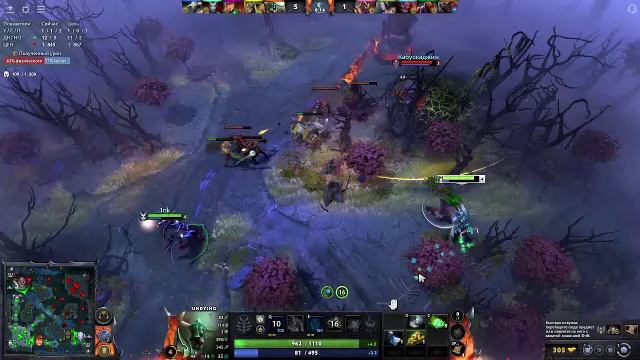 Нарезка хайлайтов на Фуре и Зевсе Дота 2 | Dota 2