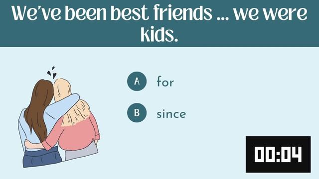 For _ Since Quiz 📝_ Present Perfect and Present Perfect Continuous #english #grammar