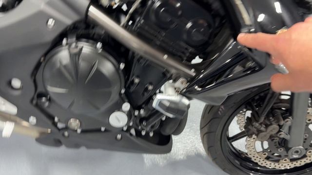 Kawasaki Er6n 2009