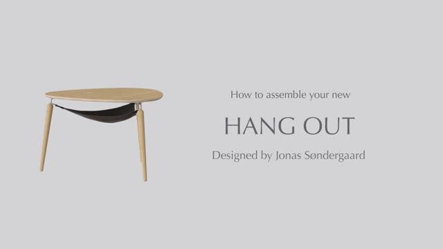 Инструкция по сборке столика Hang Out Coffee Table